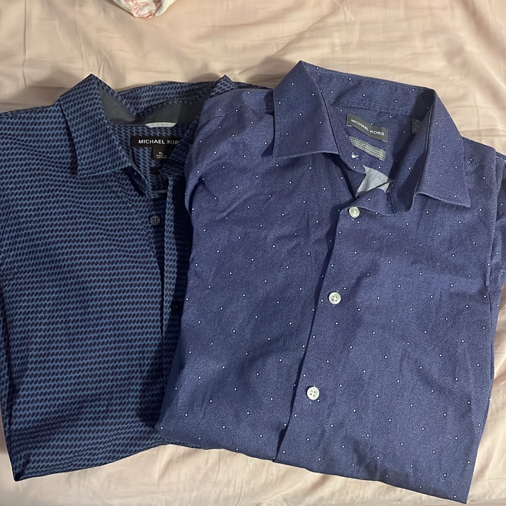 *HOST PICK* 2 for 1 BUNDLE - Michael Kors Button Down x 2